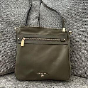 Michael Kors Olive Shoulder Bag